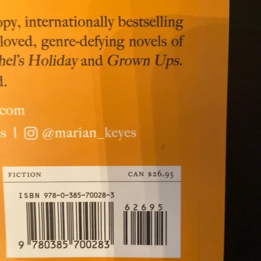 Marian Keyes Book - Picture 3 of 3